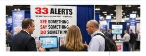 33 ALERTS industry experience with security, airport, fair, sports and venue professionals