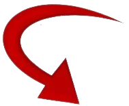 Red Arrrow Pointing at QR Code